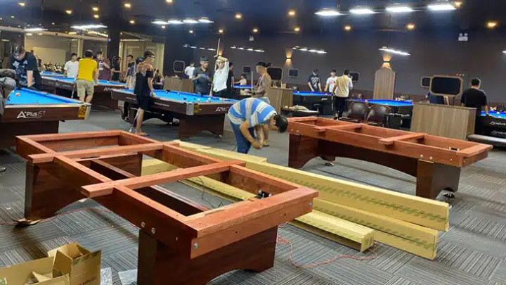 Pool Table Installation Service