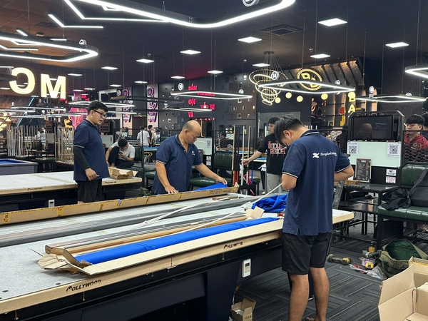Pool Table Installation Service