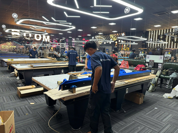 Pool Table Installation Service