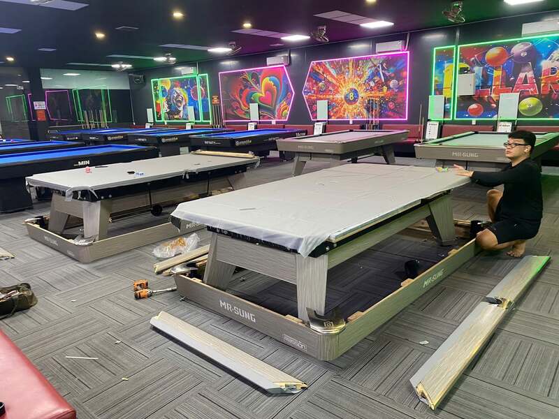 Pool Table Installation Service