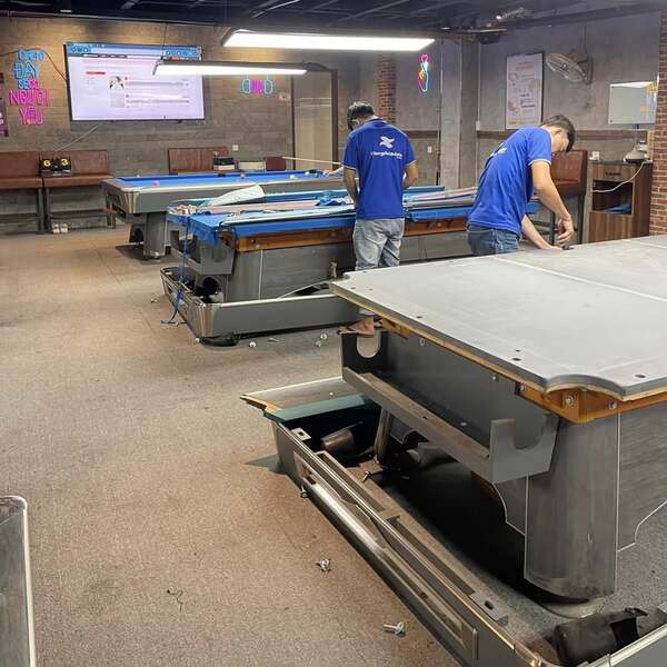 Pool Table Installation Service
