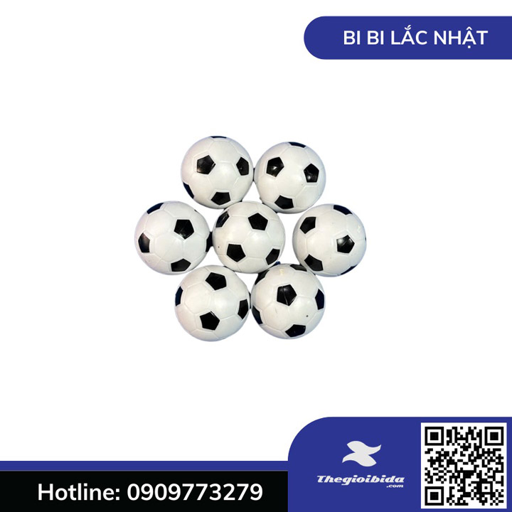 Japanese Foosball Balls (Black & White)