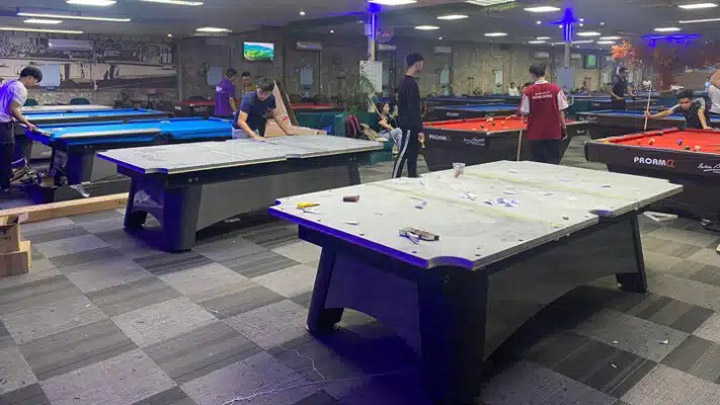 Pool Table Cloth Replacement Service