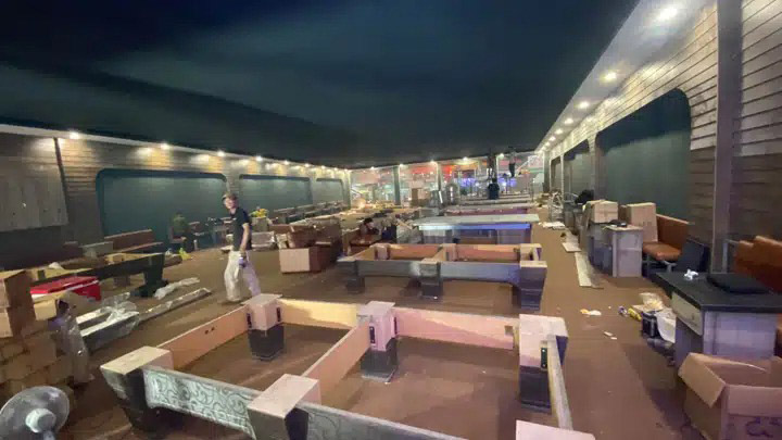 Billiard Club Design & Construction