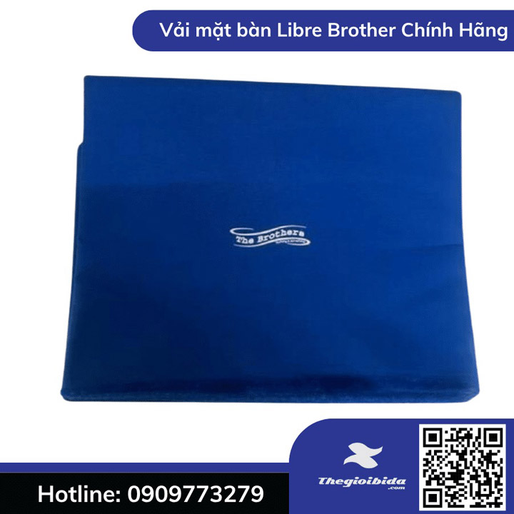 Genuine Brother Libre Cloth (Blue)
