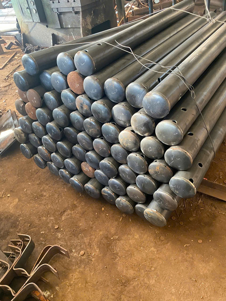 Guardrail posts