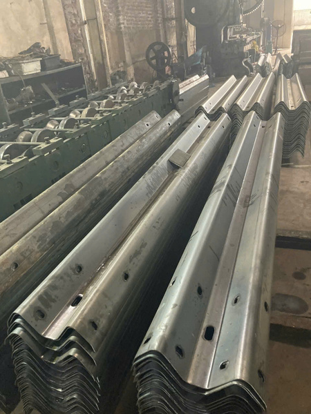 W-beam guardrails