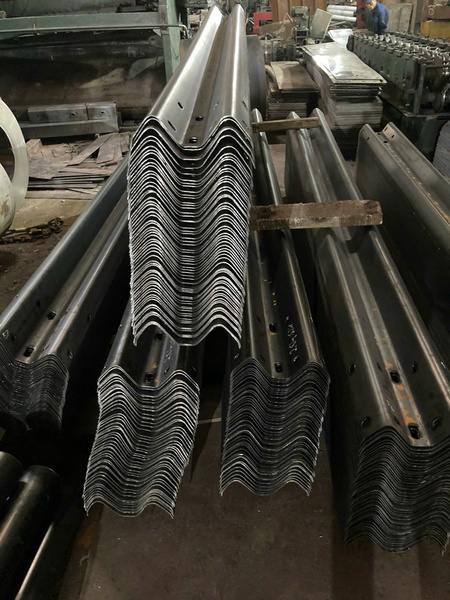 W-beam guardrails