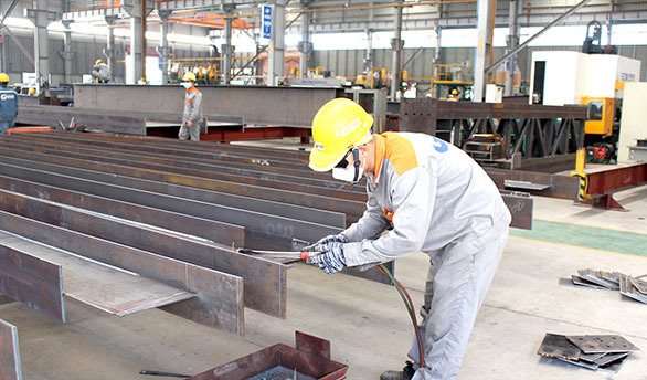 Steel frames