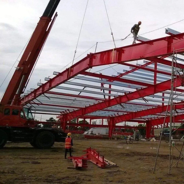 Steel frames