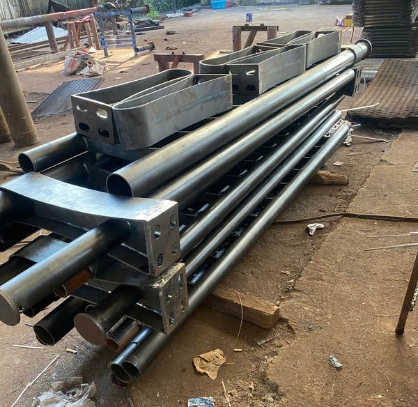 Bridge railings
