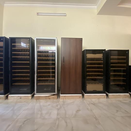 French wine cabinet