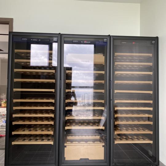 French wine cabinet