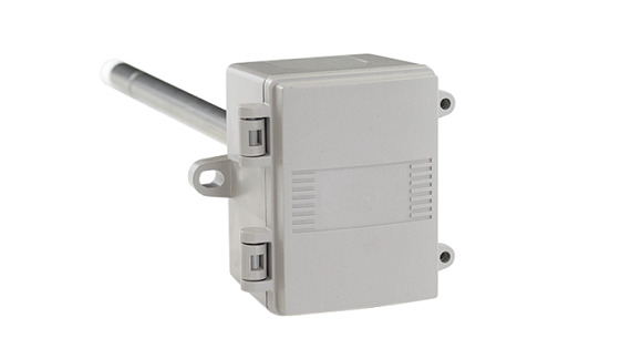 Duct temperature and humidity sensors