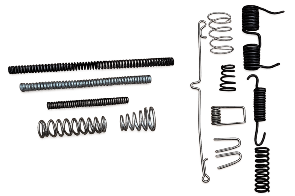 Bending springs