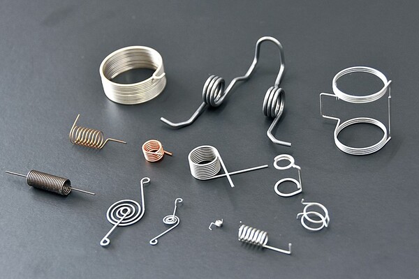 Torsion and custom springs