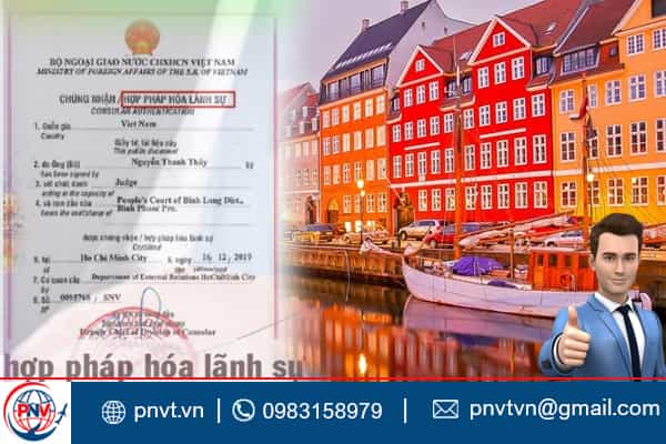 Denmark consular certification