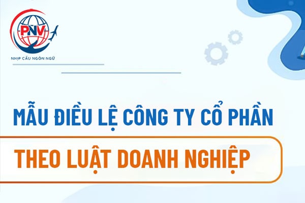 Company charter translation