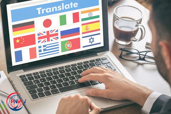 Online translation service
