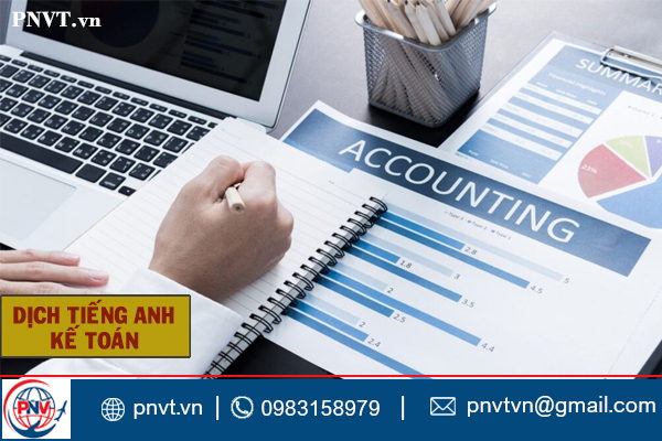Accounting translation