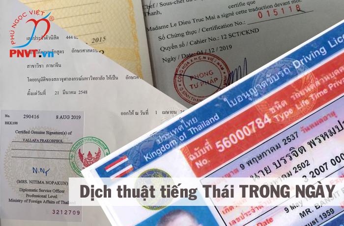 Thai translation service