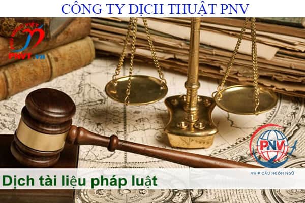 Legal document translation