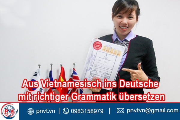 German translation service