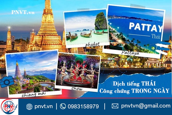 Thai translation service