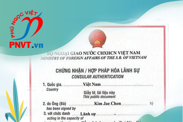 Consular certification services