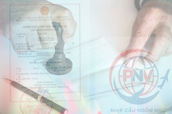 Marriage certificate consular legalization