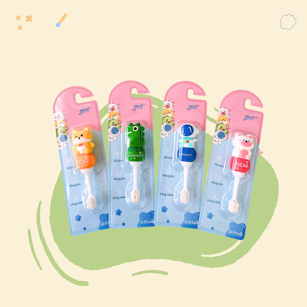 Goodmama kids toothbrush