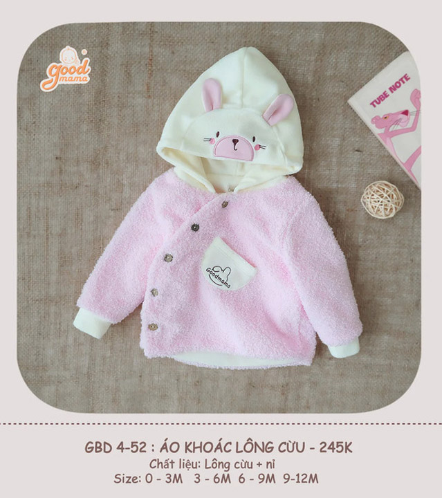 Goodmama sheep wool jacket GBD4-52