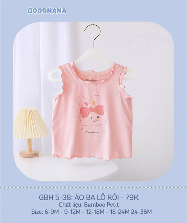 Sleeveless shirt GBH5-38