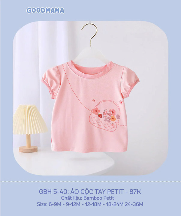 Pepttit short-sleeve shirt GBH5-40