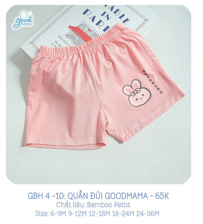 Goodmama bamboo Pepttit linen pants GBH4-10