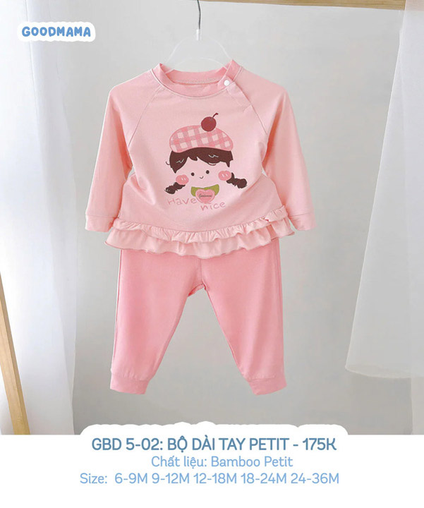 Petit shoulder button set GBD 5-07