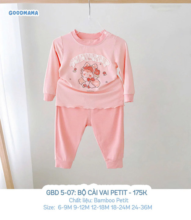 Petit long-sleeve set GBD5-02
