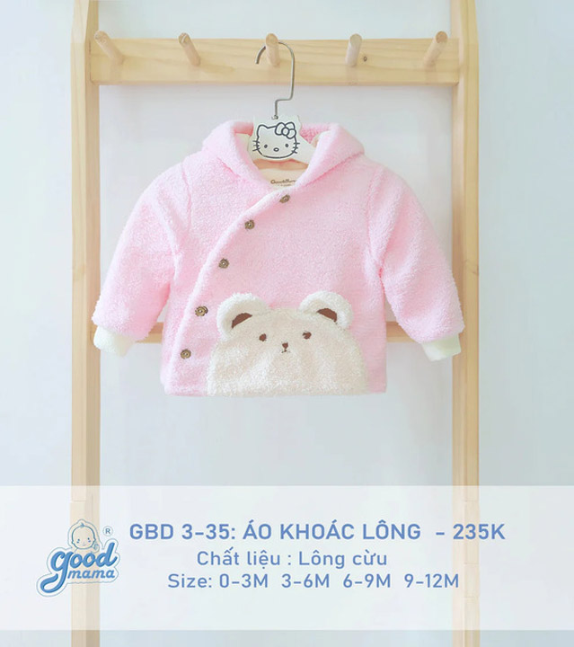 Goodmama sheep wool jacket GBD3-35