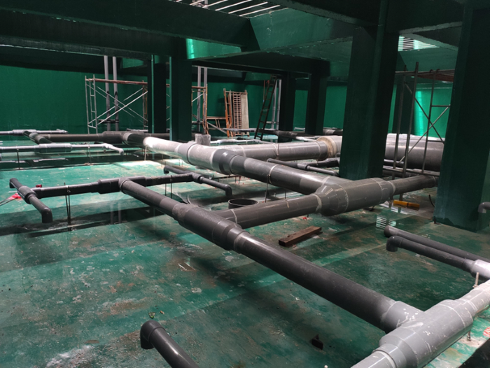 Dead-Zone eliminated water distribution actual