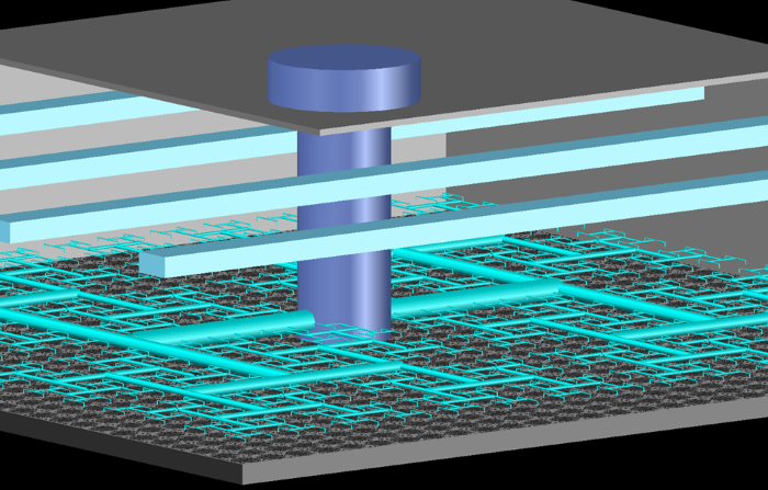 Dead-Zone eliminated water distribution design