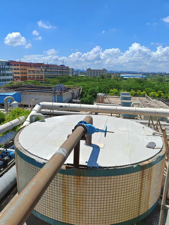 Effluent treatment plant
