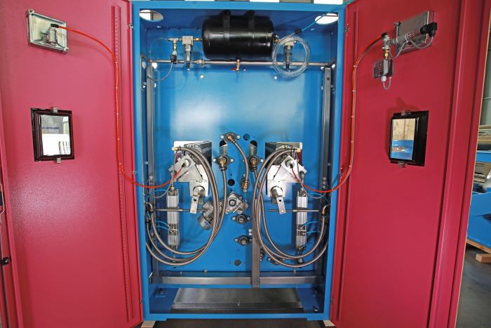 Honeywell Gas mixing valve