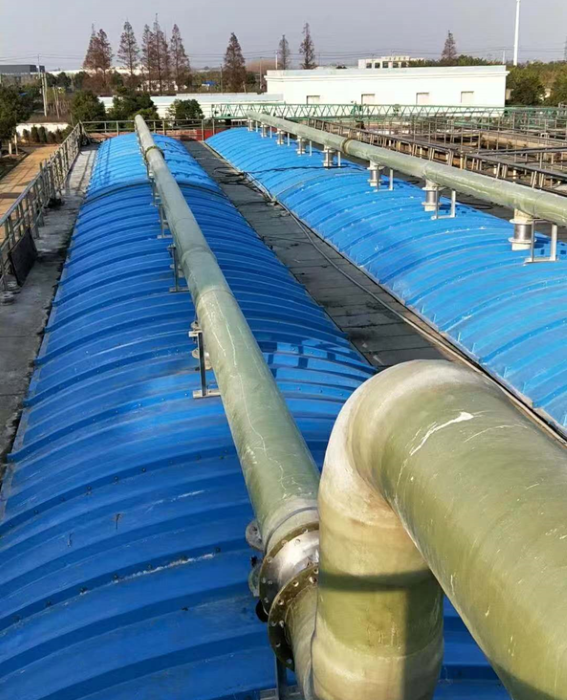 52,000 T/D comprehensive industrial wastewater