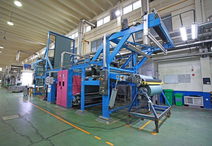 SMG singeing machine