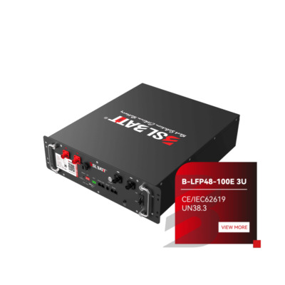 B-LFP48-100E 3U - 51.2V 100Ah LiFePO4