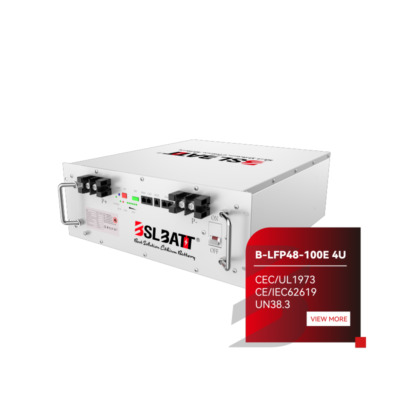 B-LFP48-100E 4U - 48V 5.12 kWh