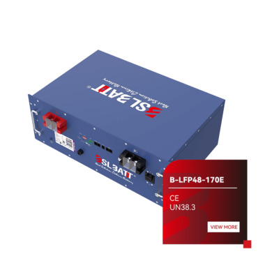 B-LFP48-170E - 51.2V 170Ah 8.8kWh