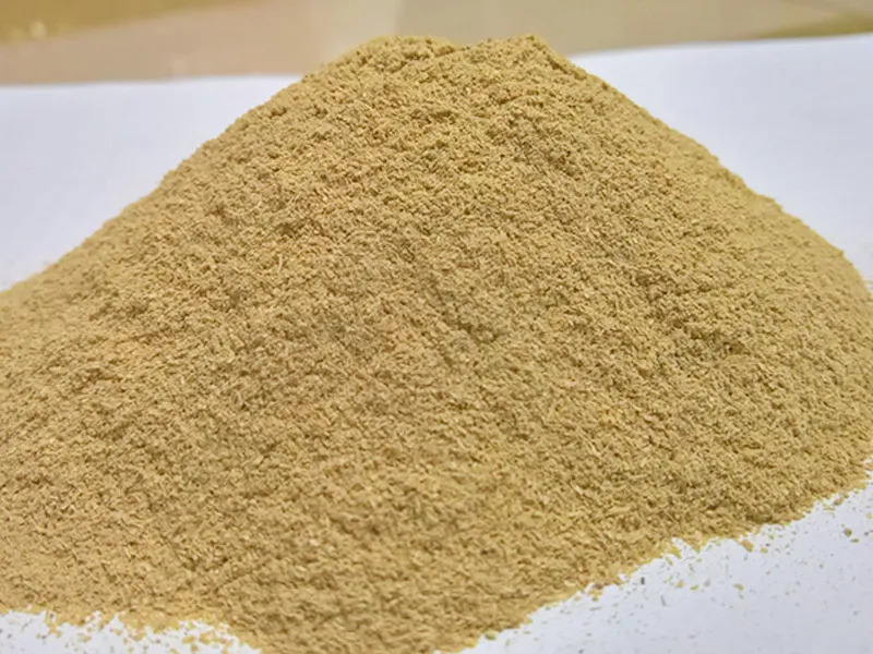 Ground rice husk
