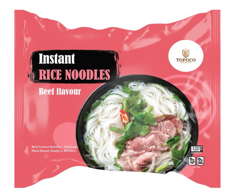 Instant beef pho