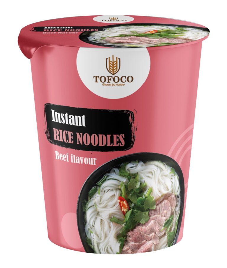 Instant beef pho